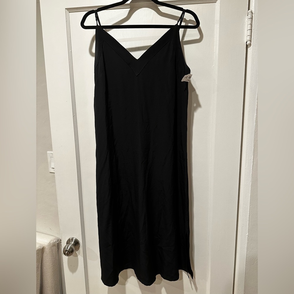 Cuyana 100% Silk Short Slip Dress